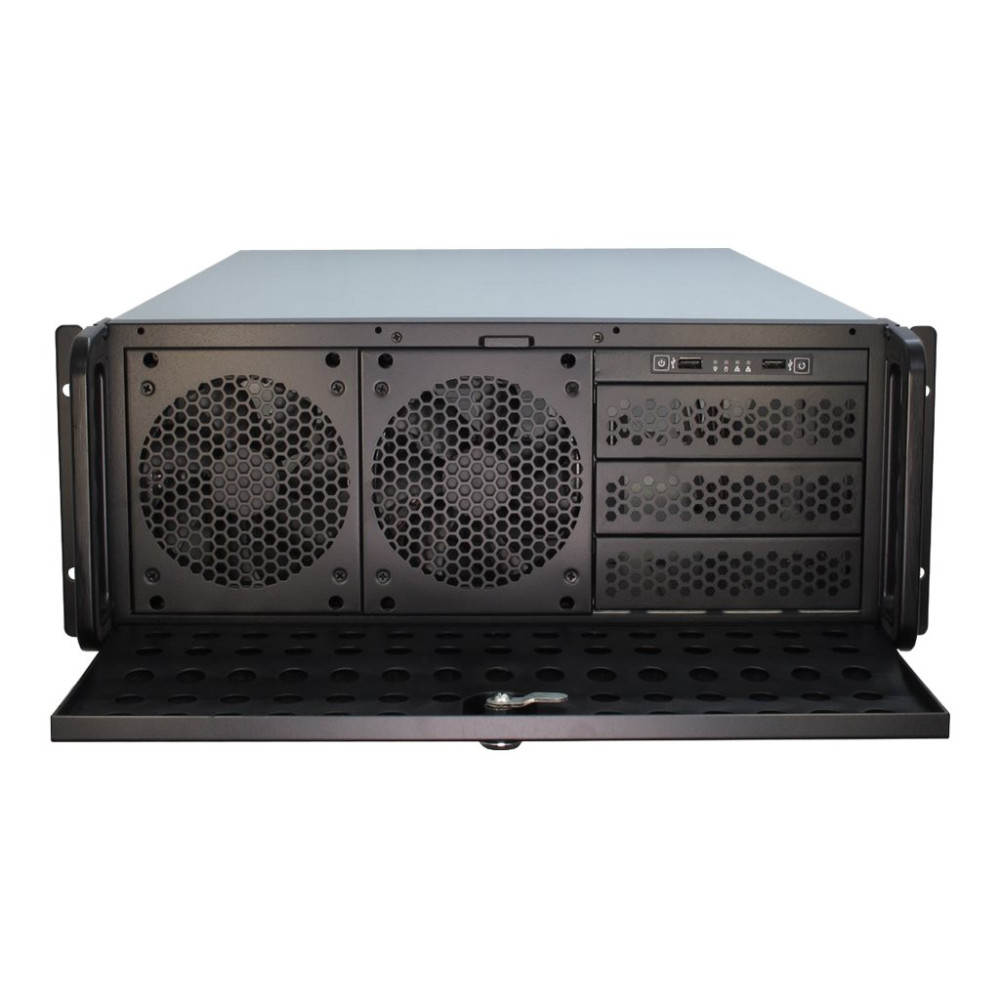 Produktbild för Inter-Tech IPC 4129L - kan monteras i rack - 4U - SSI EEB