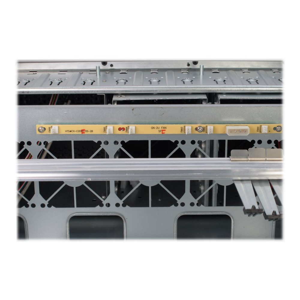 Produktbild för Inter-Tech IPC 4129L - kan monteras i rack - 4U - SSI EEB