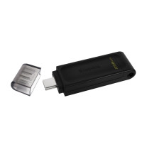 Produktbild för Kingston DataTraveler 70 - USB flash-enhet - 256 GB