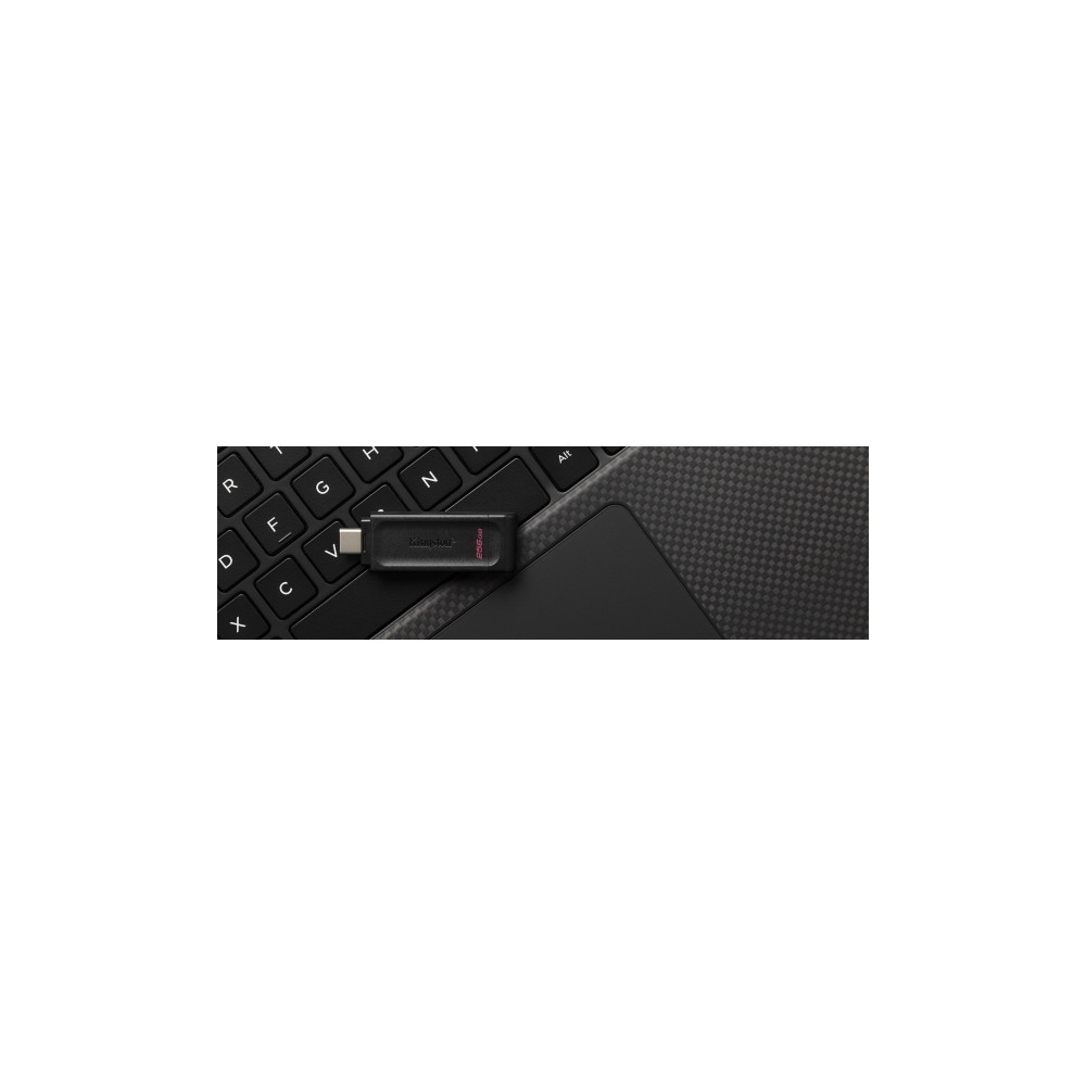 Produktbild för Kingston DataTraveler 70 - USB flash-enhet - 256 GB