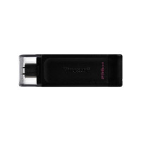 Produktbild för Kingston DataTraveler 70 - USB flash-enhet - 256 GB