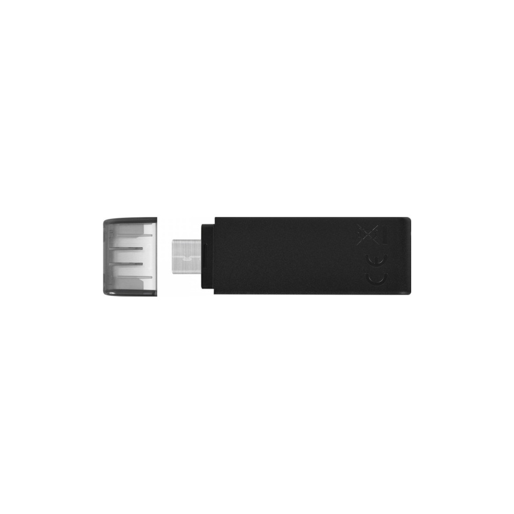 Produktbild för Kingston DataTraveler 70 - USB flash-enhet - 256 GB