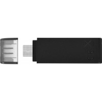 Produktbild för Kingston DataTraveler 70 - USB flash-enhet - 256 GB
