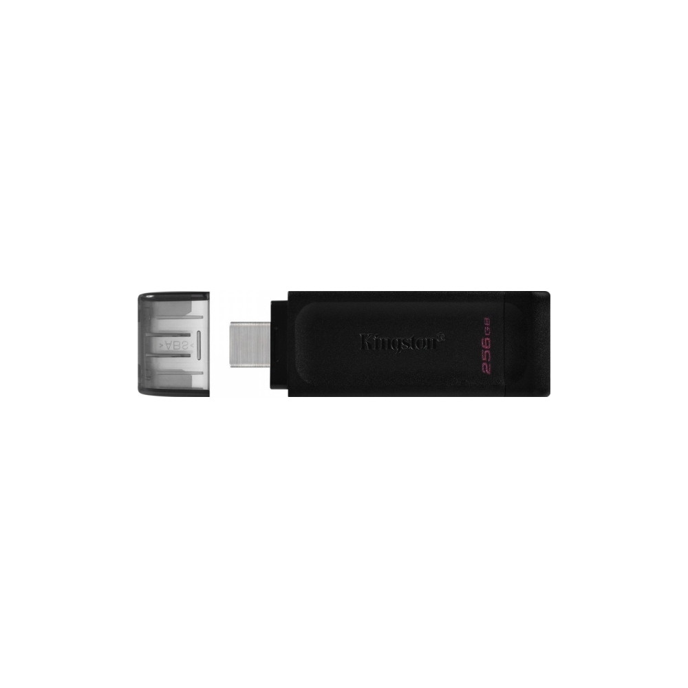 Produktbild för Kingston DataTraveler 70 - USB flash-enhet - 256 GB