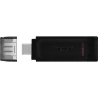 Produktbild för Kingston DataTraveler 70 - USB flash-enhet - 256 GB