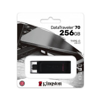 Produktbild för Kingston DataTraveler 70 - USB flash-enhet - 256 GB