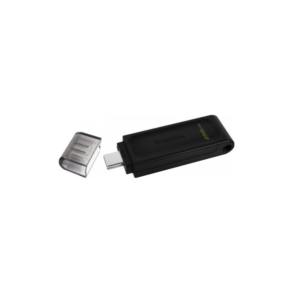 Produktbild för Kingston DataTraveler 70 - USB flash-enhet - 256 GB