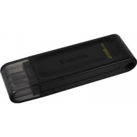 Produktbild för Kingston DataTraveler 70 - USB flash-enhet - 256 GB