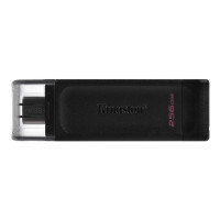 Produktbild för Kingston DataTraveler 70 - USB flash-enhet - 256 GB