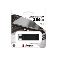 Produktbild för Kingston DataTraveler 70 - USB flash-enhet - 256 GB