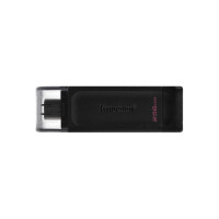 Produktbild för Kingston DataTraveler 70 - USB flash-enhet - 256 GB