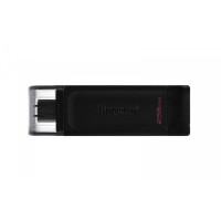 Produktbild för Kingston DataTraveler 70 - USB flash-enhet - 256 GB