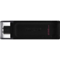 Produktbild för Kingston DataTraveler 70 - USB flash-enhet - 256 GB