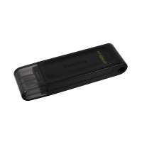 Produktbild för Kingston DataTraveler 70 - USB flash-enhet - 256 GB