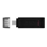 Produktbild för Kingston DataTraveler 70 - USB flash-enhet - 256 GB