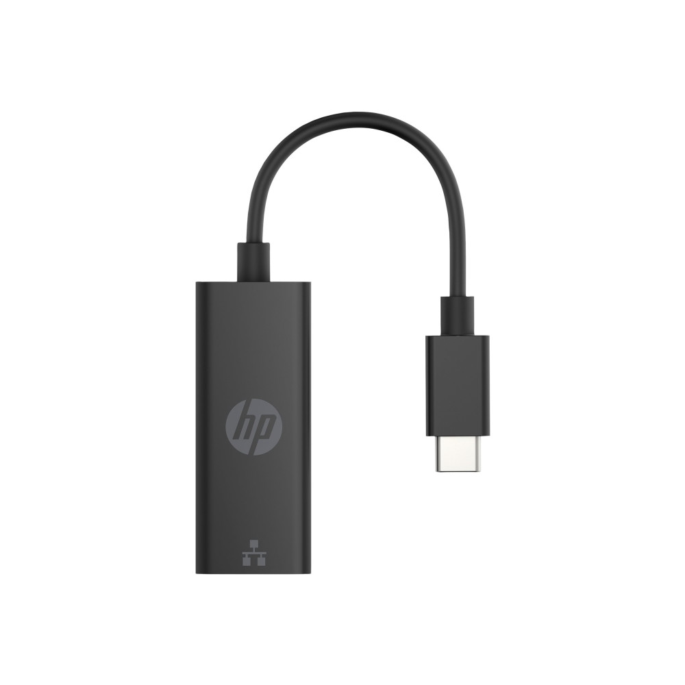 Produktbild för HP USB-C to RJ45 Adapter G2 - nätverksadapter - USB-C - Gigabit Ethernet x 1