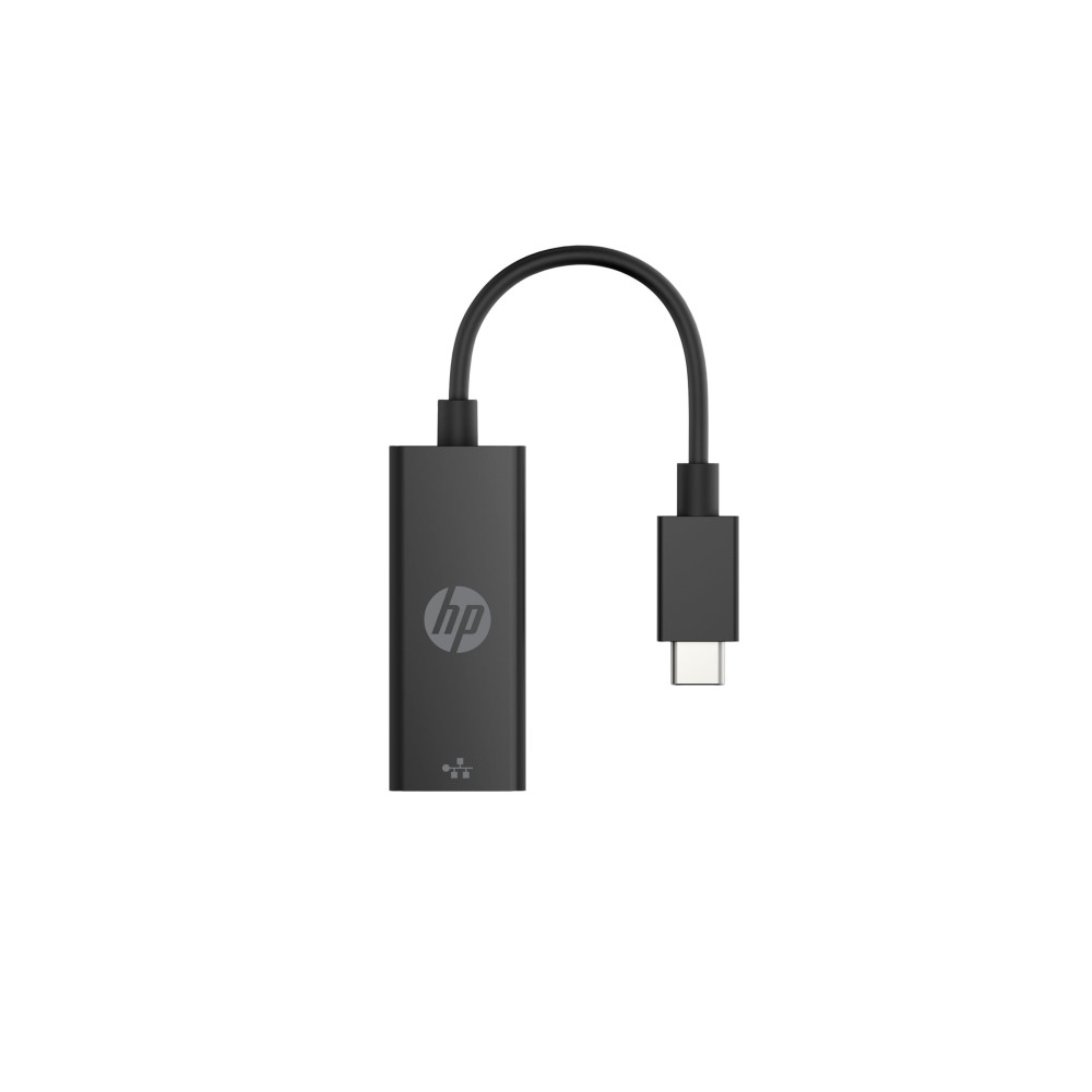 Produktbild för HP USB-C to RJ45 Adapter G2 - nätverksadapter - USB-C - Gigabit Ethernet x 1