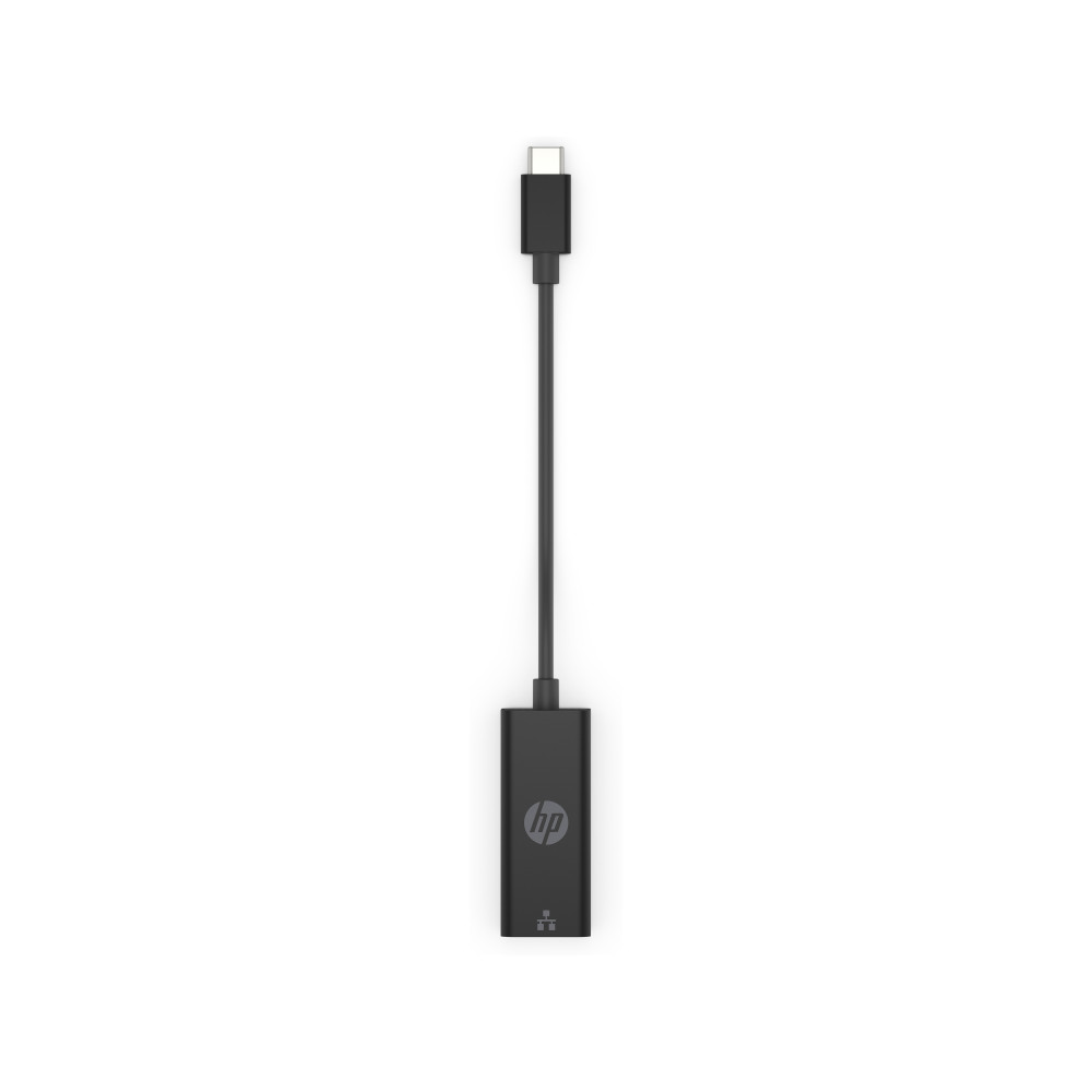 Produktbild för HP USB-C to RJ45 Adapter G2 - nätverksadapter - USB-C - Gigabit Ethernet x 1