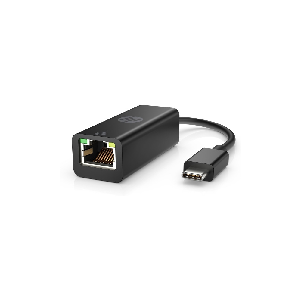 Produktbild för HP USB-C to RJ45 Adapter G2 - nätverksadapter - USB-C - Gigabit Ethernet x 1