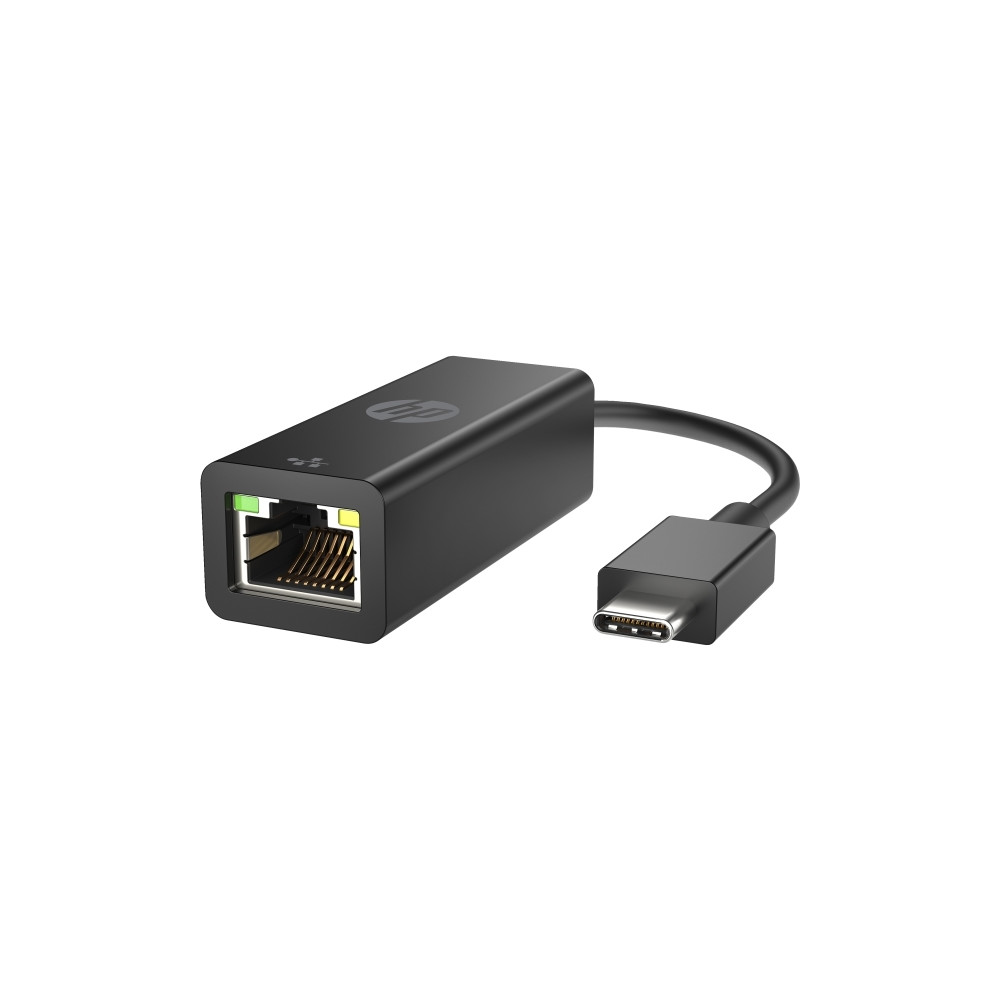 Produktbild för HP USB-C to RJ45 Adapter G2 - nätverksadapter - USB-C - Gigabit Ethernet x 1