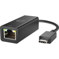 Produktbild för HP USB-C to RJ45 Adapter G2 - nätverksadapter - USB-C - Gigabit Ethernet x 1