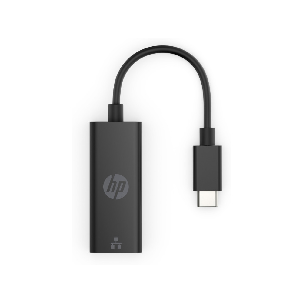 Produktbild för HP USB-C to RJ45 Adapter G2 - nätverksadapter - USB-C - Gigabit Ethernet x 1