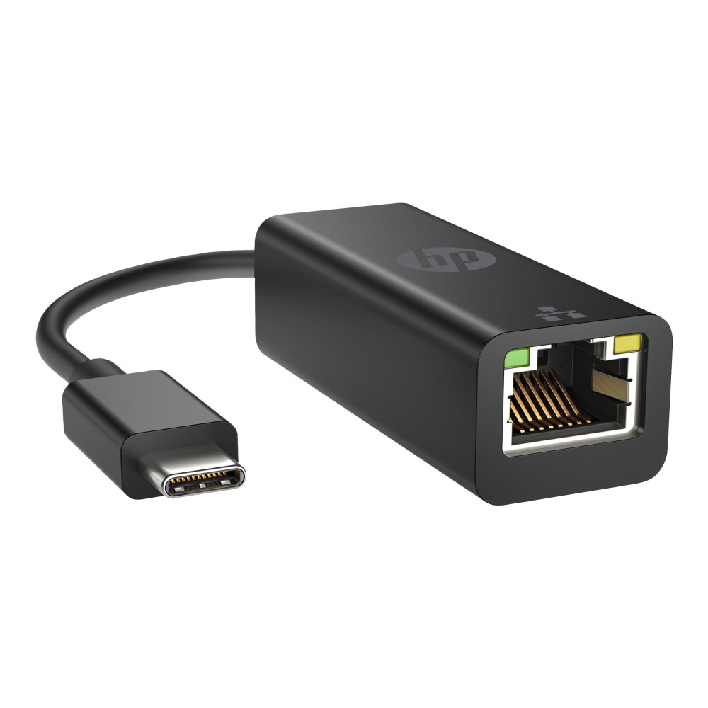 Produktbild för HP USB-C to RJ45 Adapter G2 - nätverksadapter - USB-C - Gigabit Ethernet x 1