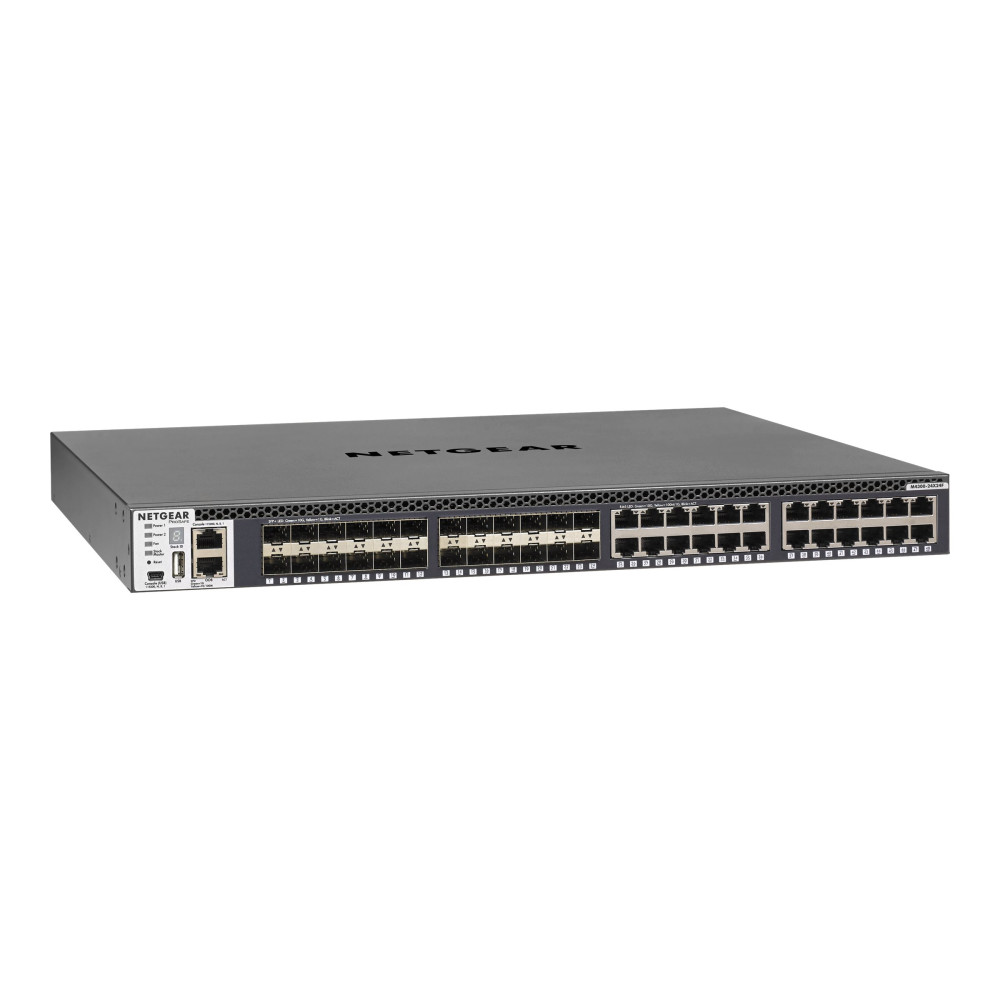 Produktbild för NETGEAR M4300-24X24F - switch - 48 portar - Administrerad - rackmonterbar