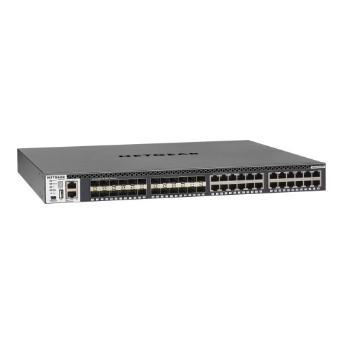 Netgear NETGEAR M4300-24X24F - switch - 48 portar - Administrerad - rackmonterbar