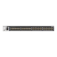 Produktbild för NETGEAR M4300-24X24F - switch - 48 portar - Administrerad - rackmonterbar