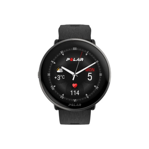 Polar Electro Polar Ignite 3 Titanium sportklocka med band - svart - 32 MB