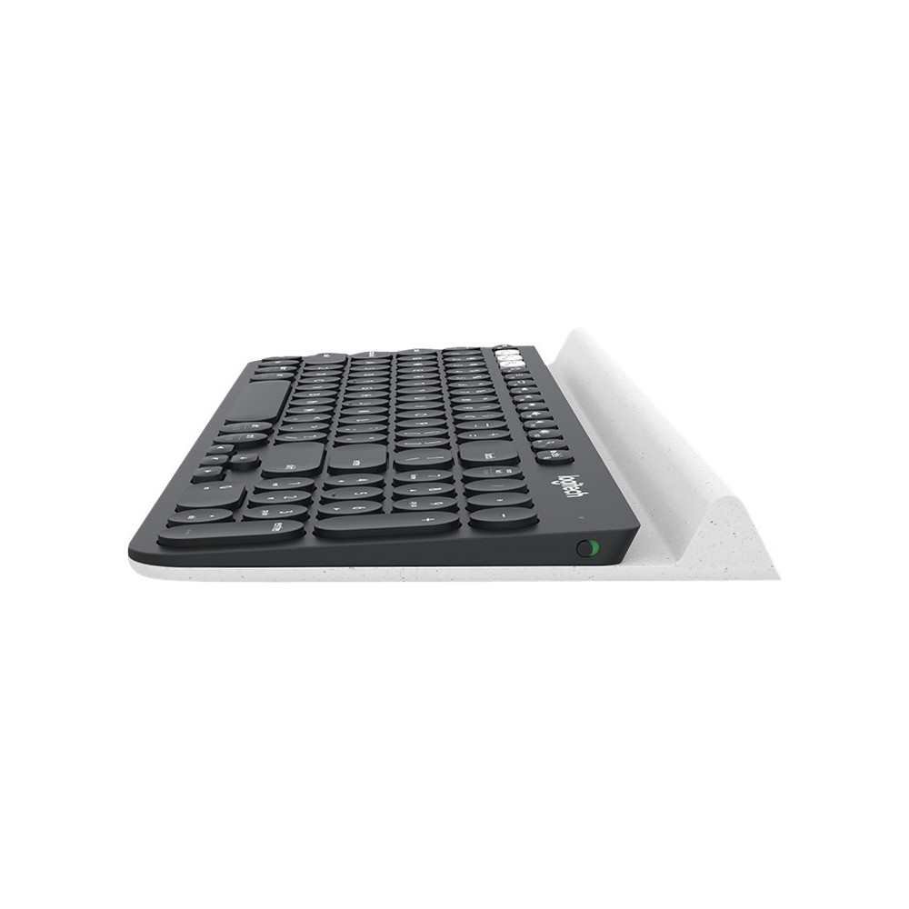 Produktbild för Logitech K780 Multi-Device - tangentbord - hela norden - vit Inmatningsenhet
