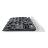 Produktbild för Logitech K780 Multi-Device - tangentbord - hela norden - vit Inmatningsenhet