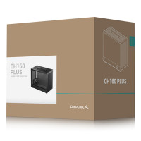Produktbild för DeepCool CH160 PLUS - Micro-ATX - micro ATX