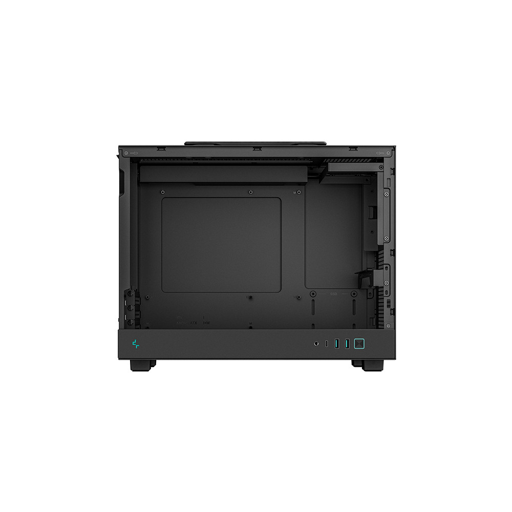 Produktbild för DeepCool CH160 PLUS - Micro-ATX - micro ATX