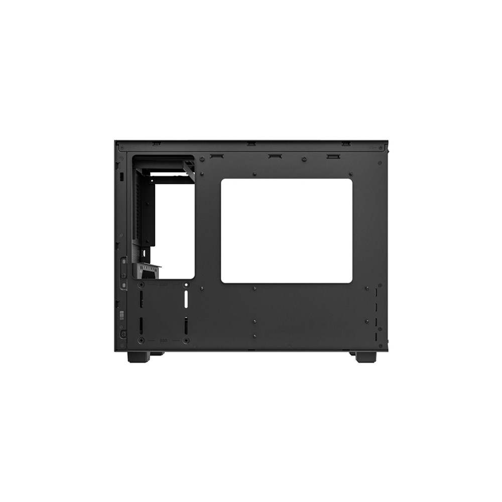 Produktbild för DeepCool CH160 PLUS - Micro-ATX - micro ATX