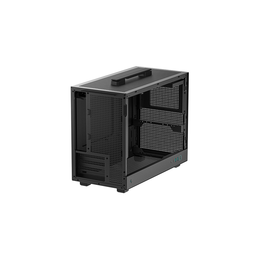 Produktbild för DeepCool CH160 PLUS - Micro-ATX - micro ATX