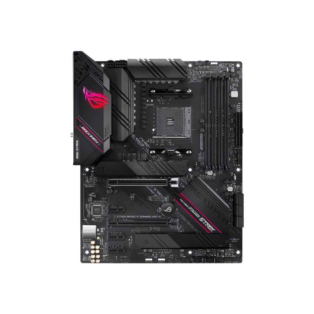 Produktbild för ASUS ROG STRIX B550-F GAMING WIFI II - moderkort - ATX - Socket AM4 - AMD B550