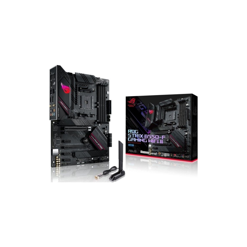 Produktbild för ASUS ROG STRIX B550-F GAMING WIFI II - moderkort - ATX - Socket AM4 - AMD B550