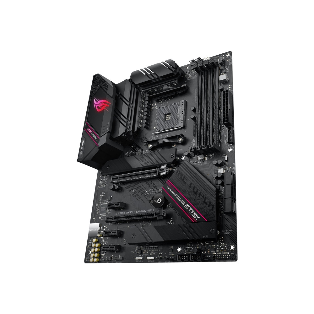 Produktbild för ASUS ROG STRIX B550-F GAMING WIFI II - moderkort - ATX - Socket AM4 - AMD B550
