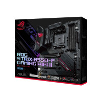 Produktbild för ASUS ROG STRIX B550-F GAMING WIFI II - moderkort - ATX - Socket AM4 - AMD B550