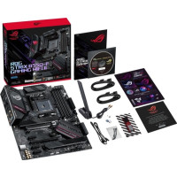 Produktbild för ASUS ROG STRIX B550-F GAMING WIFI II - moderkort - ATX - Socket AM4 - AMD B550