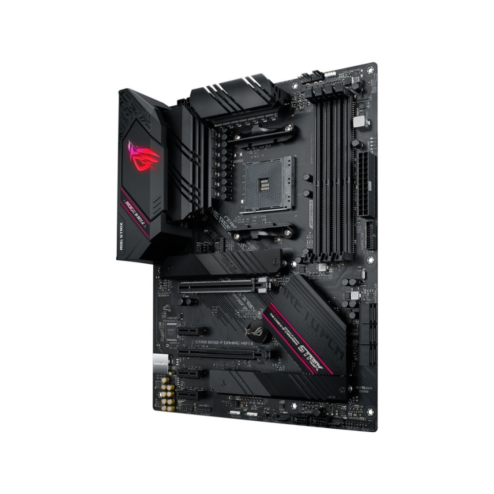 Produktbild för ASUS ROG STRIX B550-F GAMING WIFI II - moderkort - ATX - Socket AM4 - AMD B550