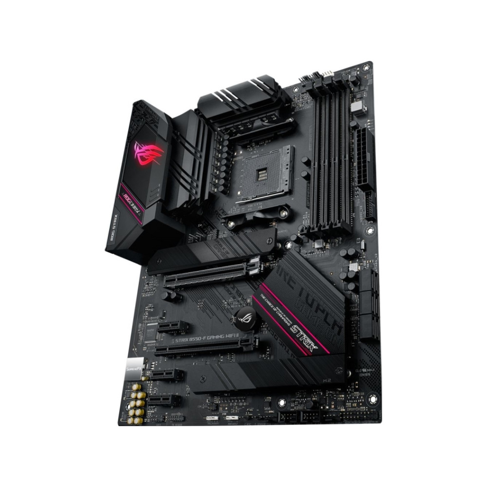 Produktbild för ASUS ROG STRIX B550-F GAMING WIFI II - moderkort - ATX - Socket AM4 - AMD B550