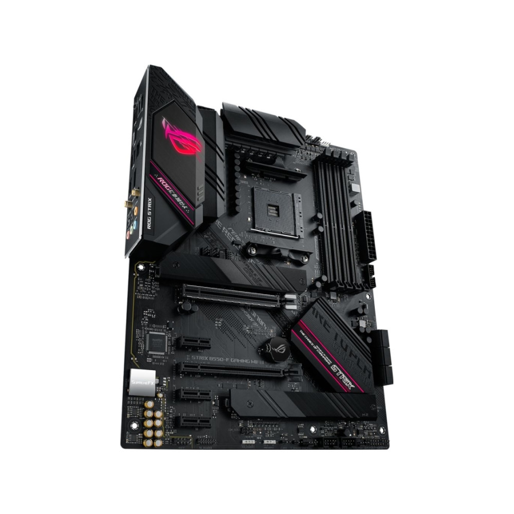 Produktbild för ASUS ROG STRIX B550-F GAMING WIFI II - moderkort - ATX - Socket AM4 - AMD B550