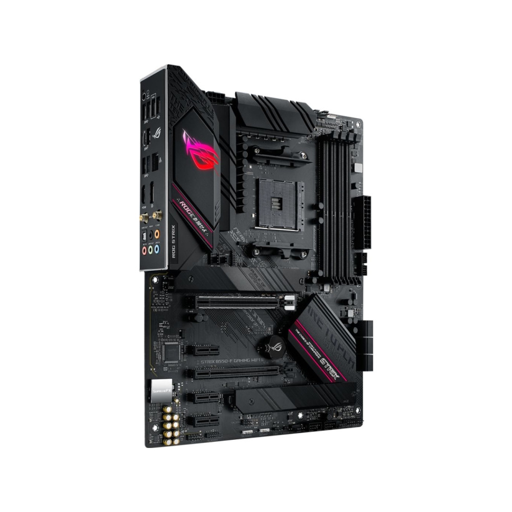 Produktbild för ASUS ROG STRIX B550-F GAMING WIFI II - moderkort - ATX - Socket AM4 - AMD B550