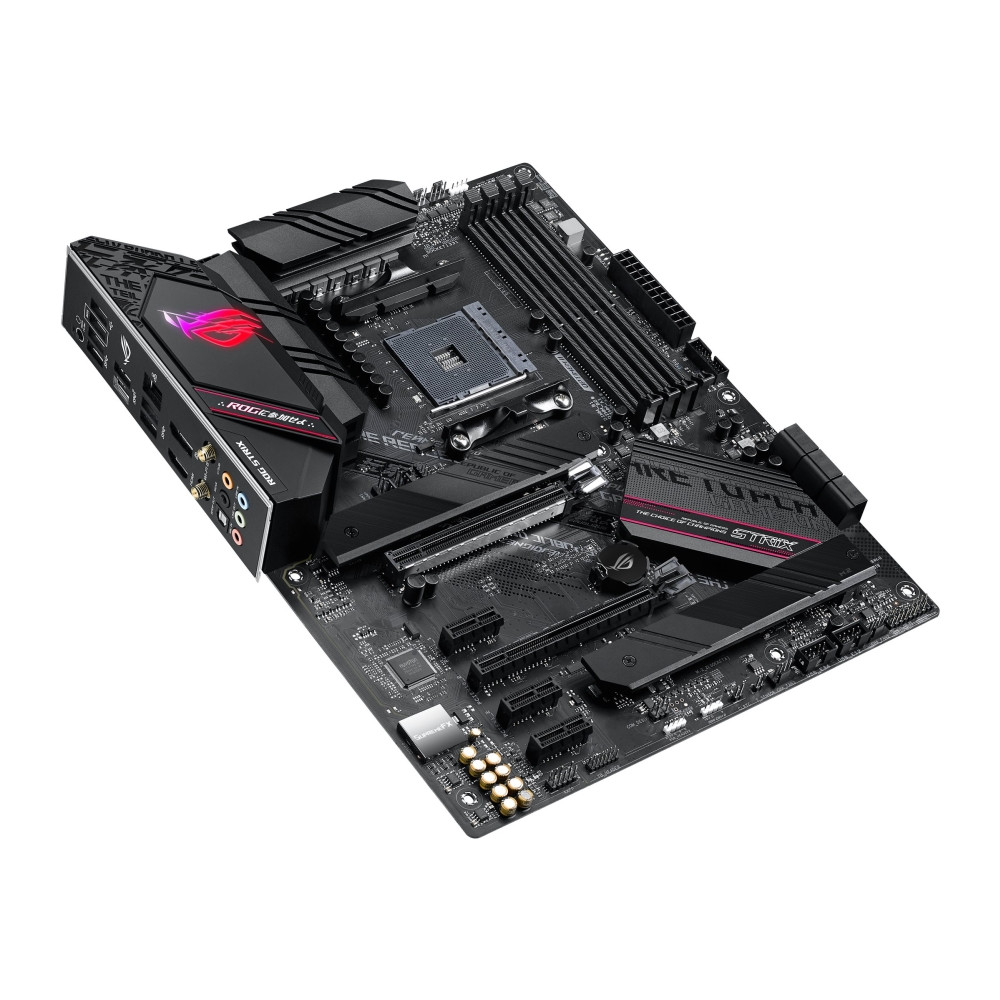 Produktbild för ASUS ROG STRIX B550-F GAMING WIFI II - moderkort - ATX - Socket AM4 - AMD B550