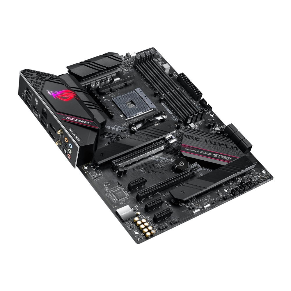 Produktbild för ASUS ROG STRIX B550-F GAMING WIFI II - moderkort - ATX - Socket AM4 - AMD B550