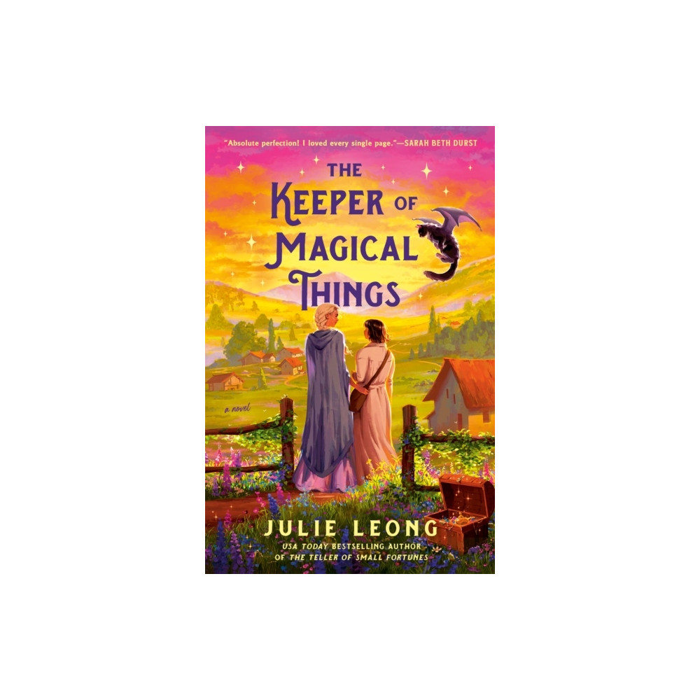 Produktbild för The Keeper of Magical Things (häftad, eng)