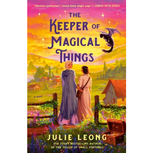 Julie Leong The Keeper of Magical Things (häftad, eng)